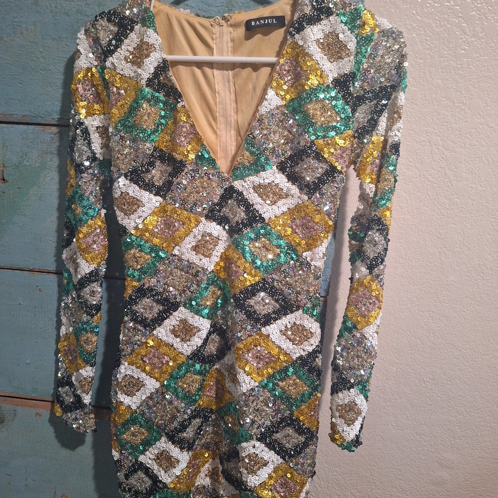 Sequin dress
